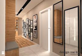 Pomysłowy przedpokój na pierwszy rzut oka